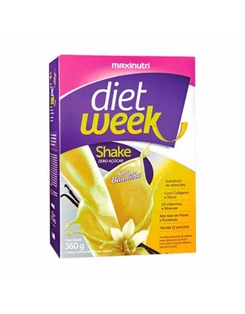 DIET WEEK SHAKE-BAUNILHA 360G