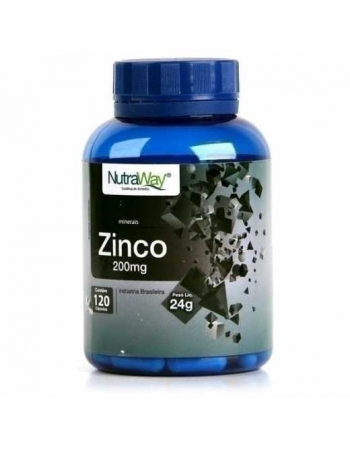 ZINCO -200MG C/120 CAPS