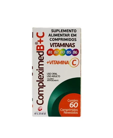 COMPLEXIMED B+VITAMINA C /60