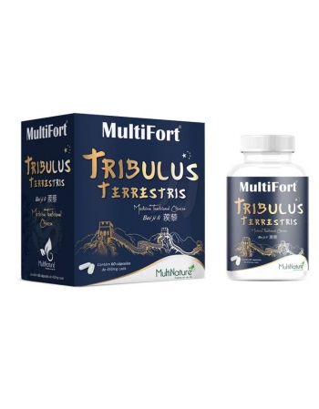MULTIFORT TRIBULUS TERRESTRIS 60CAPS(40)