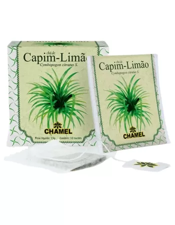 CHA DE CAPIM LIMAO 13G 10SACHES