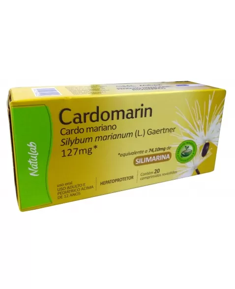 CARDOMARIN 127MG 20COMP (50)