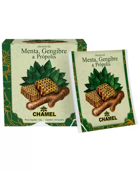 CHA DE PROPOLIS MENTA GENGIBRE 13G 10SACHES