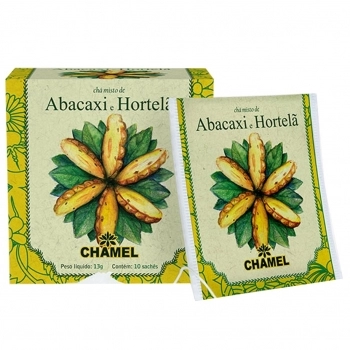 SACHE ABACAXI COM HORTELA 13G