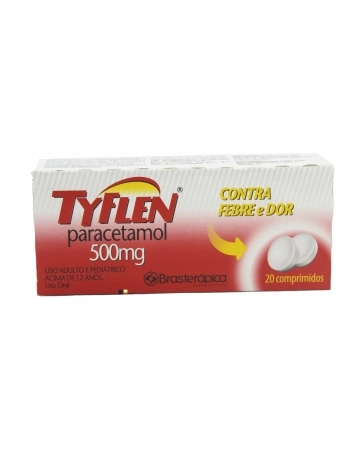 TYFLEN 500MG C/20COMP (126)