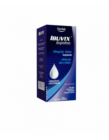 IBUVIX - IBUPROFENO 50MG/ML 30ML(60)