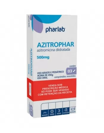 AZITROPHAR 600MG SUSP (48)