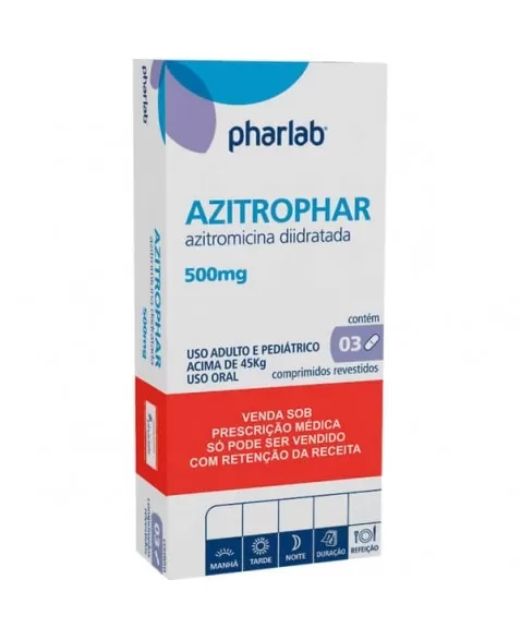 AZITROPHAR 600MG SUSP (48)