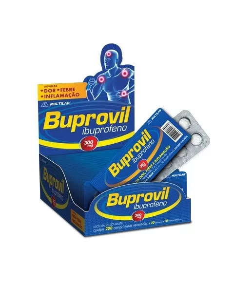 BUPROVIL 300MG 200COMP (20)