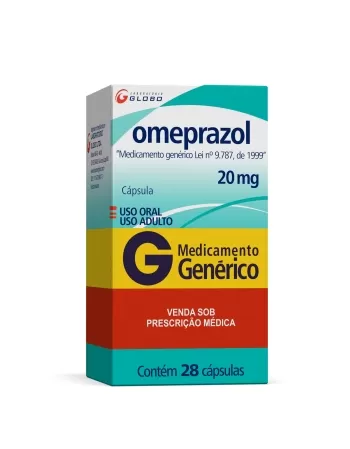 OMEPRAZOL 20MG C/28 COMP(200)