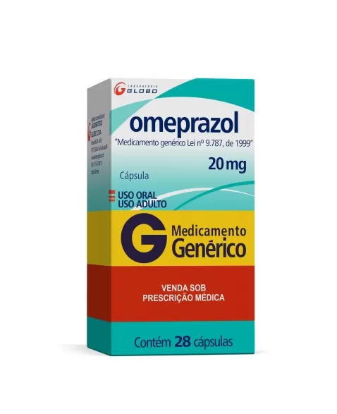 OMEPRAZOL 20MG C/28 COMP(200)