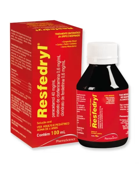 RESFEDRYL 100ML