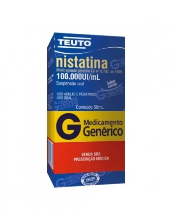 NISTATINA 50ML (100)