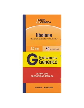 TIBOLONA 2,5MG 30COMP (48)