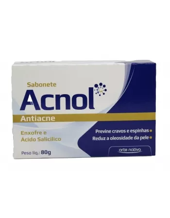 SABONETE ACNOL 80G (60)