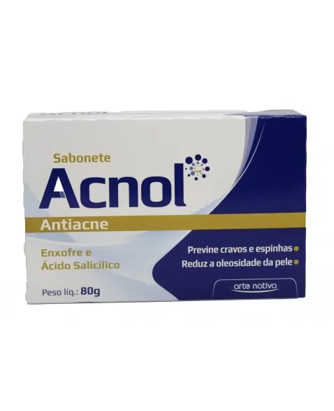 SABONETE ACNOL 80G (60)