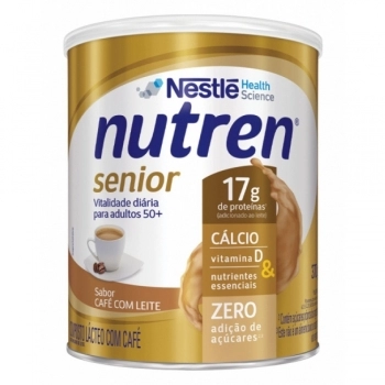 NUTREN SENIOR PO CAFE COM LEITE 370G