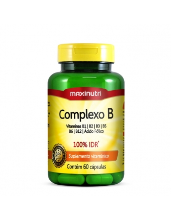COMPLEXO B 100% IDR C/60CAPS