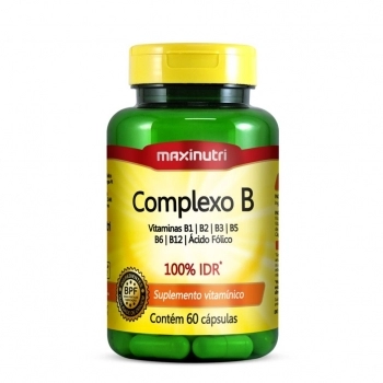 COMPLEXO B 100% IDR C/60CAPS