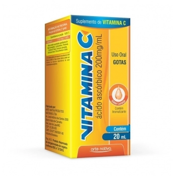 VITAMINA C 200MG/ML 20ML