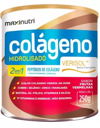 COLAGENO HIDR. 2 EM 1 -VERISOL 250G