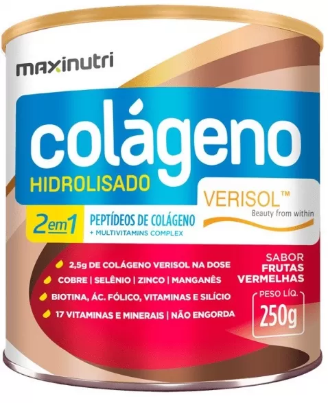 COLAGENO HIDR. 2 EM 1 -VERISOL 250G