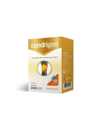 CONDRIGEN (COLAGENO TIPO II - 60 CAPS