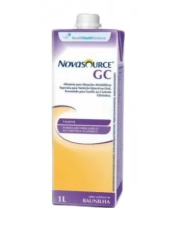 NOVASOURCE GC BAUNILHA 1LT