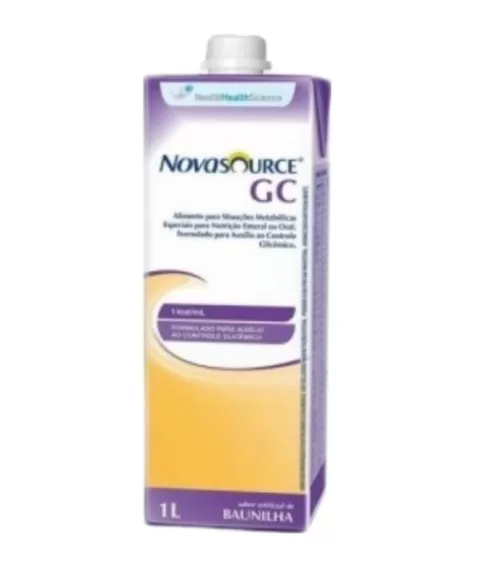 NOVASOURCE GC BAUNILHA 1LT