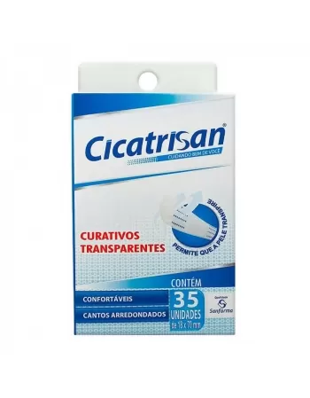 CURATIVO CICATRISAN 18X70MM 35UND (40)