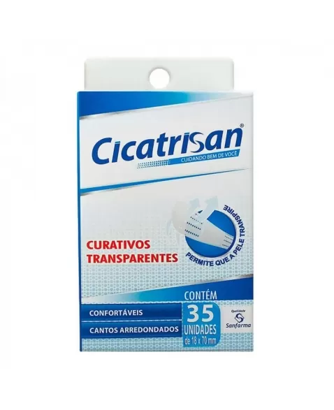 CURATIVO CICATRISAN 18X70MM 35UND (40)