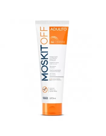 LOCAO REPELENTE ADULTO MOSKITOFF 120ML(12)