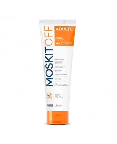 LOCAO REPELENTE ADULTO MOSKITOFF 120ML(12)