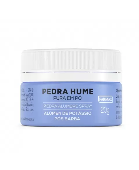 PEDRA HUME PURA PO 20G