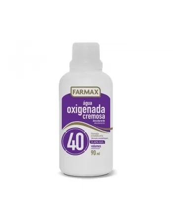 AGUA OXIGENADA CREMOSA VOL40 90ML(12)