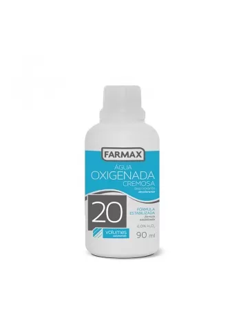 AGUA OXIGENADA CREMOSA VOL20 90ML(12)