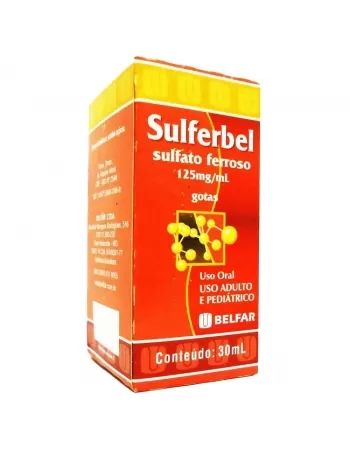 SULFERBEL 125MG/ML GTS 30ML (100)