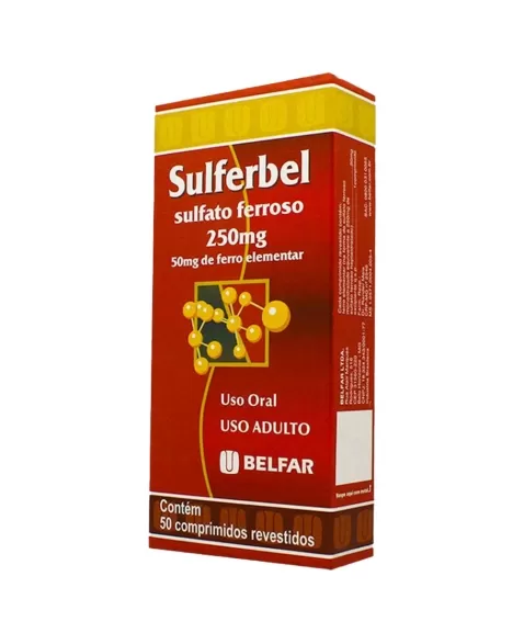 SULFERBEL 250MG/50MG C/50COMP (228)