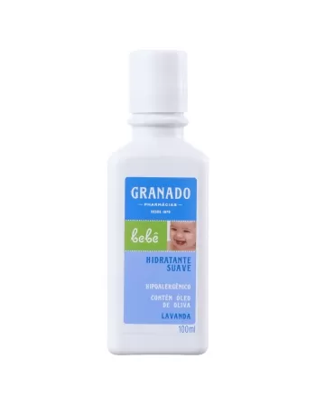 HIDRATANTE BEBE LAVANDA 100ML(12)