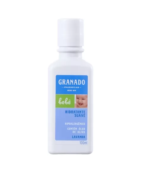 HIDRATANTE BEBE LAVANDA 100ML(12)