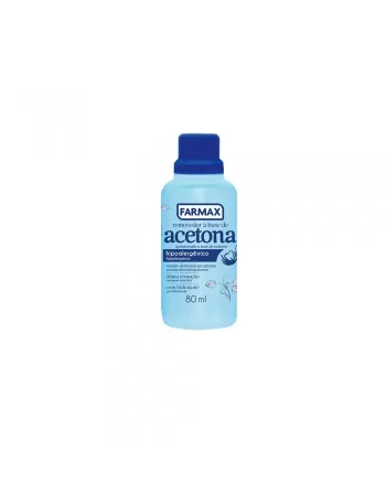 REMOVEDOR ACETONA 80ML(12)