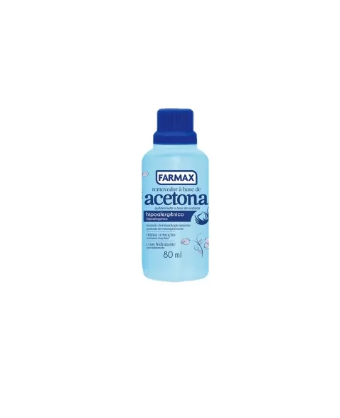 REMOVEDOR ACETONA 80ML(12)