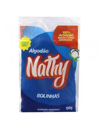 ALGODAO BOLINHAS 100G(50)