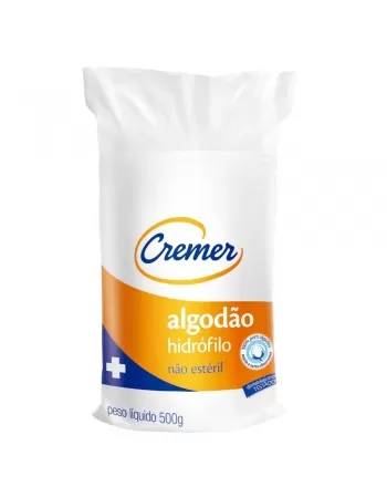 ALGODAO HIDROFILO ROLO 500G(16)