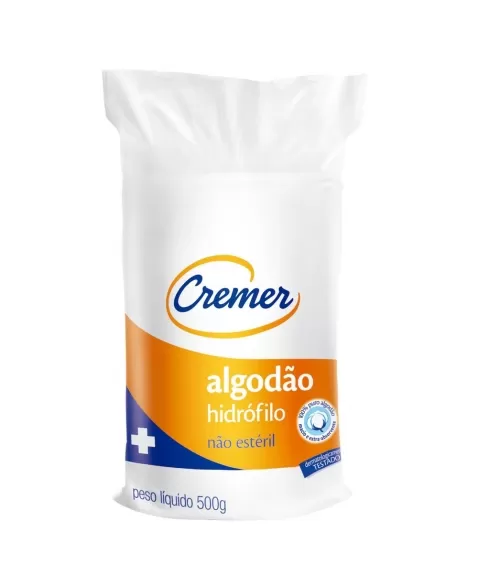 ALGODAO HIDROFILO ROLO 500G(16)