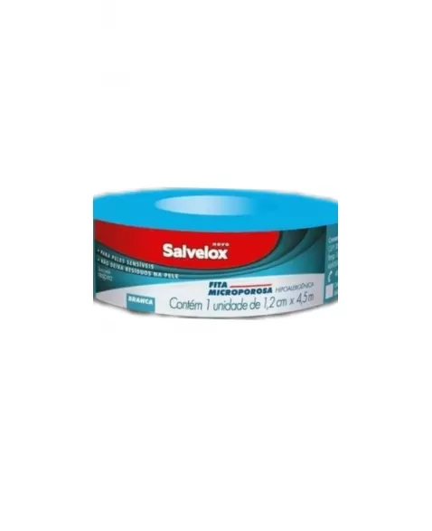 FITA MICROPOROSA SALVELOX 1,2CMX4,5M