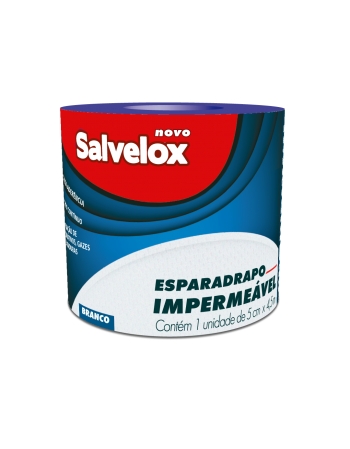 ESPARADRAPO SALVELOX 5CMX4,5M IMPERMEAVEL