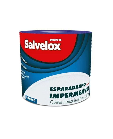 ESPARADRAPO SALVELOX 5CMX4,5M IMPERMEAVEL