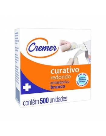 CURATIVO REDONDO ROLO C/500 UN