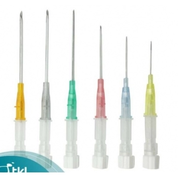 CATETER INTRAVENOSO N-18 SIMPLES RADI OPACO TEFLON